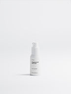 Skincare bottle labeled 'Targeted Dark Spot Care' on a white background