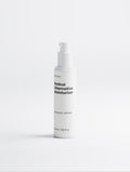 White bottle of Retinol Alternative Moisturizer on a white background