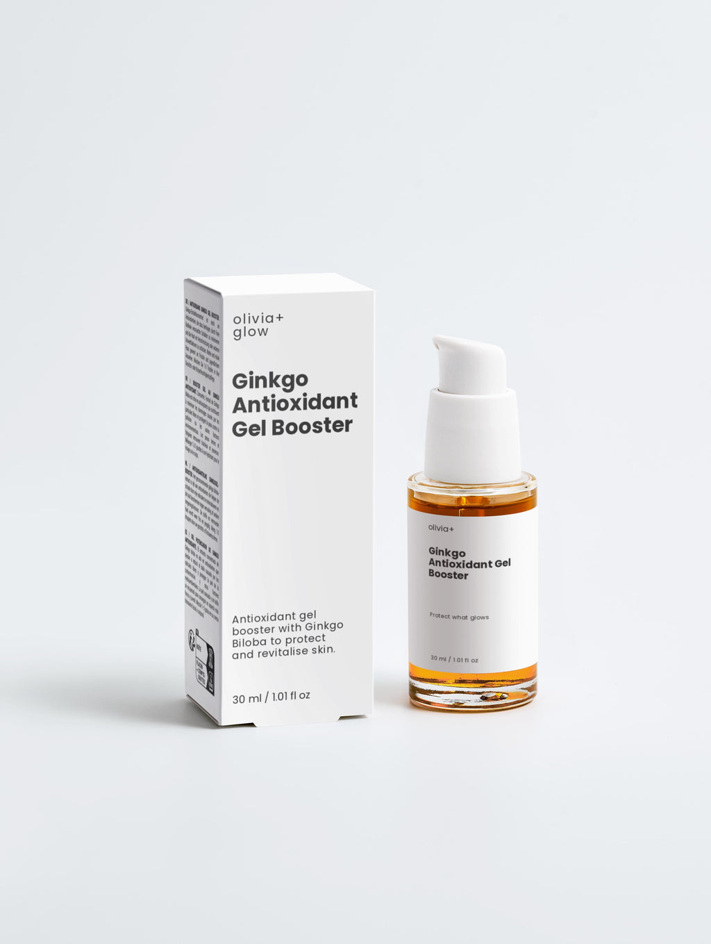 Ginkgo Antioxidant Gel Booster