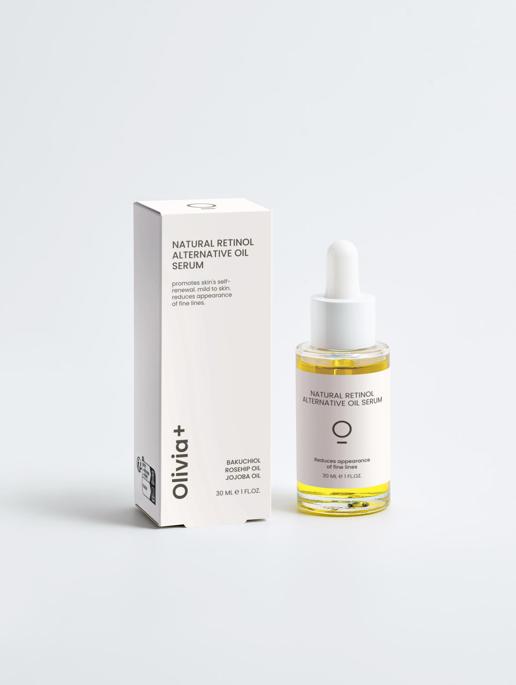 Natural Retinol Alternative Oil Serum