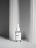 Vivora skincare serum bottle on a neutral background