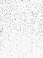 Pattern of small bubbles on a white background