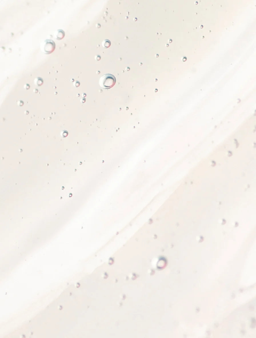 Close-up of a textured white surface with small bubbles