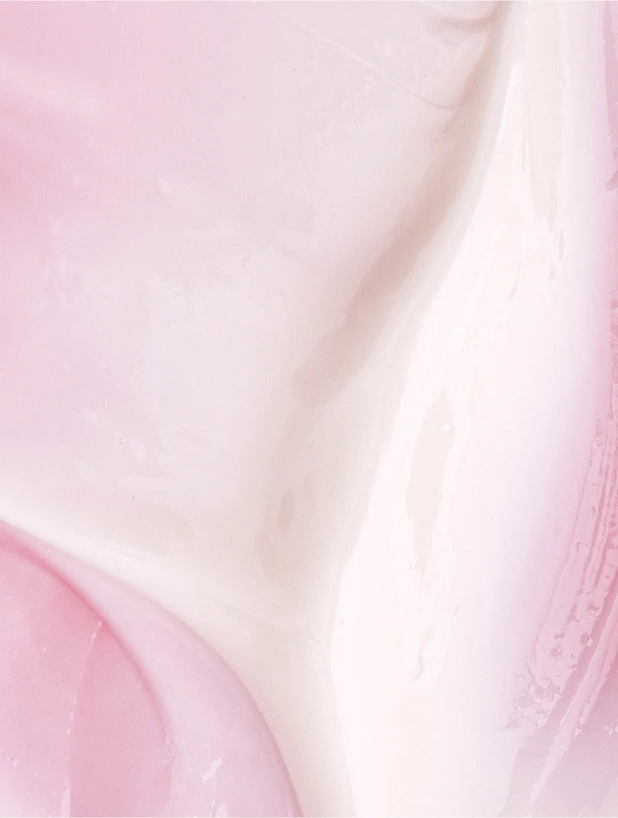 Close-up of pink fabric with a soft focus