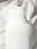 Close-up of white fabric with folds