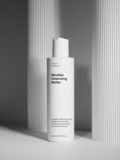 TRUCE hydrating toner bottle on a gray background