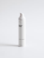 White cream bottle labeled 'Balance Cream' on a white background