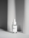 Vivora skincare serum bottle on a neutral background